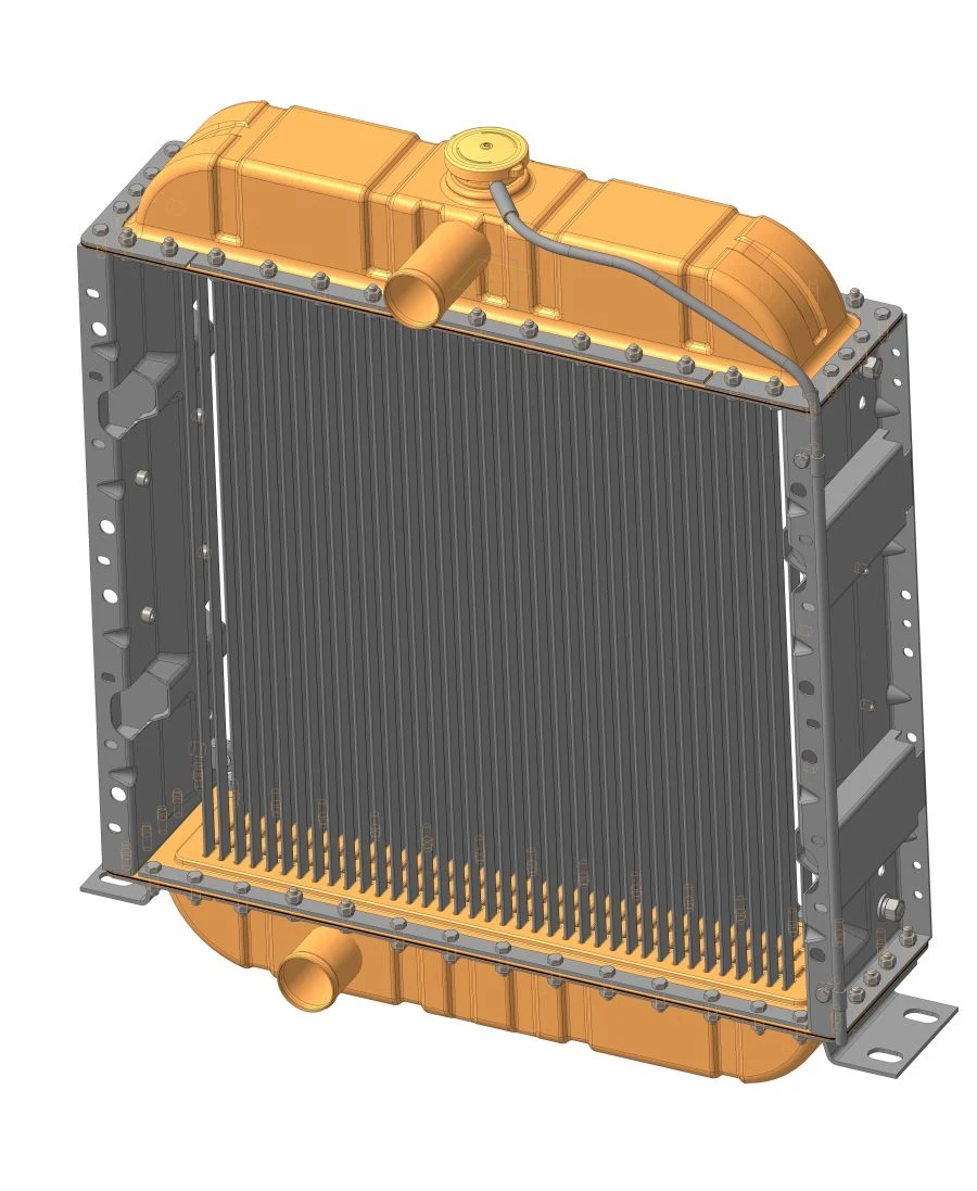 Water Radiator BR-28U.1301.100 for Internal Combustion Engine Cooling