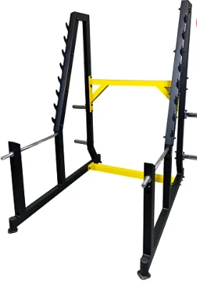 Squat Rack with Safety Supports
