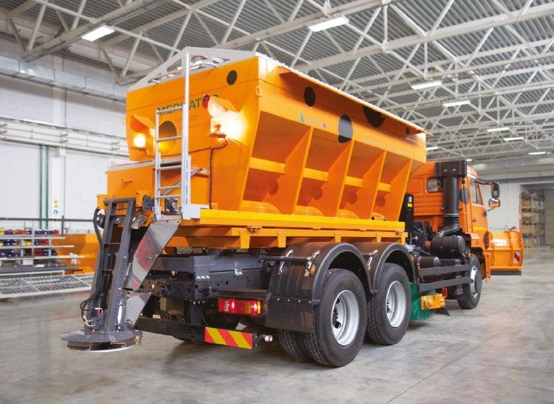 ED500K Combined Road Machine on KAMAZ 65115 Chassis