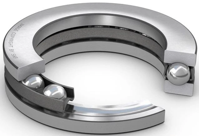 Radial Ball Bearing for Radial and Axial Loads 1000832LT1