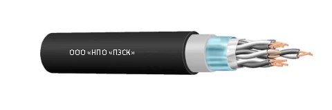 Non-Flame Propagation Control and Management Cable KRUEL-IK-(E)Rp(E)(B,K,S)-(z)-ng(A)-LS