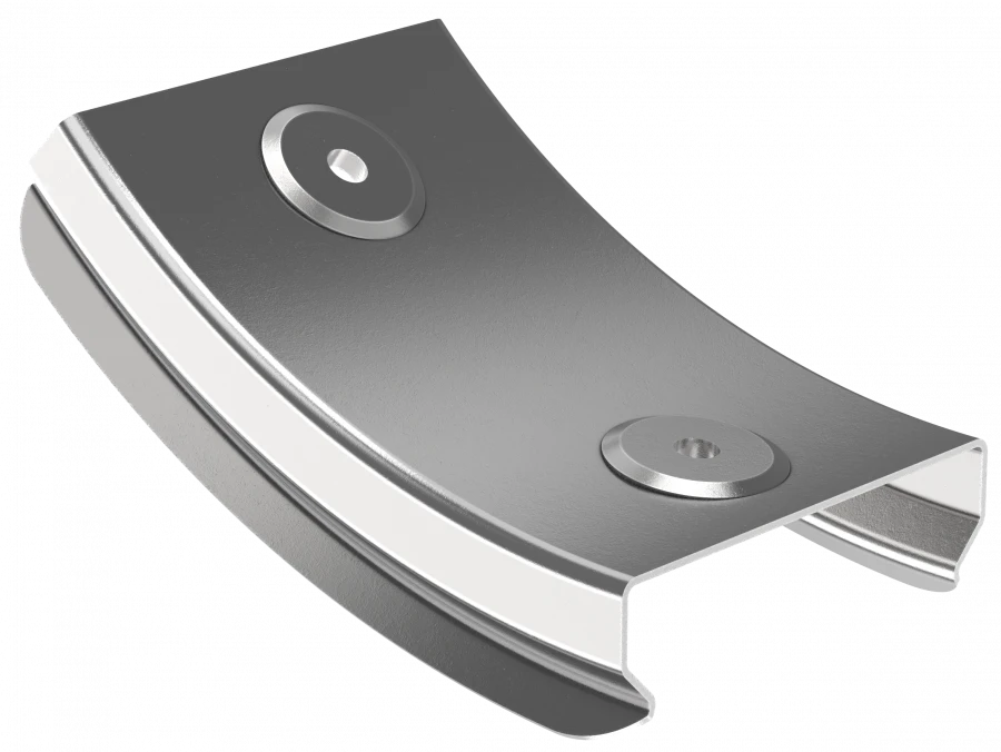 Protective Rotation Cover for Cables, Model CPV51D-0-45-080-08