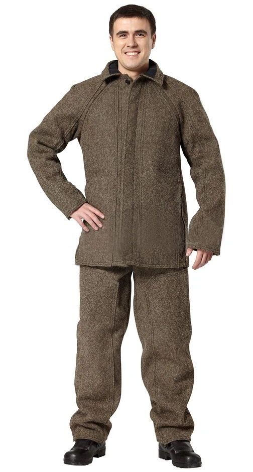 Wool Suit for High Temperature Protection, Model SKK010