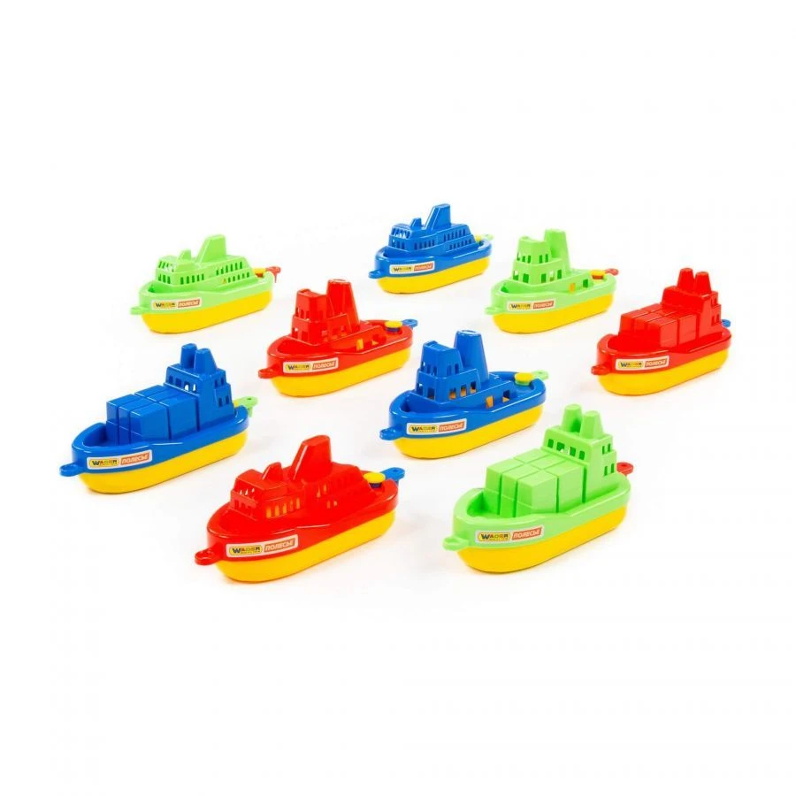 Colorful Boat Set (Mix No. 2) - Art. 41210