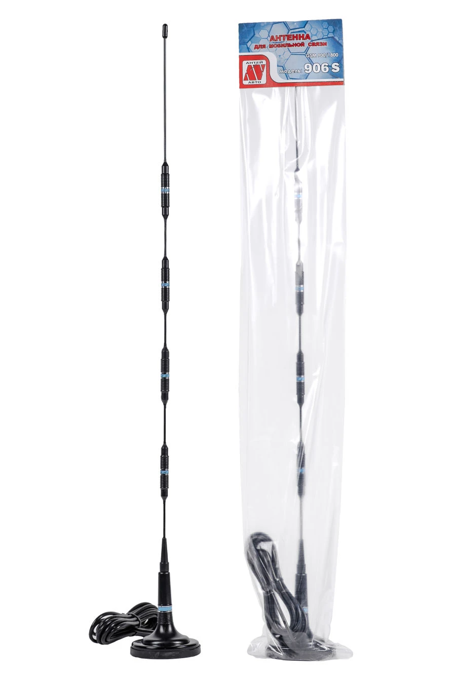 GSM 900/1800 Magnetic Antenna 906