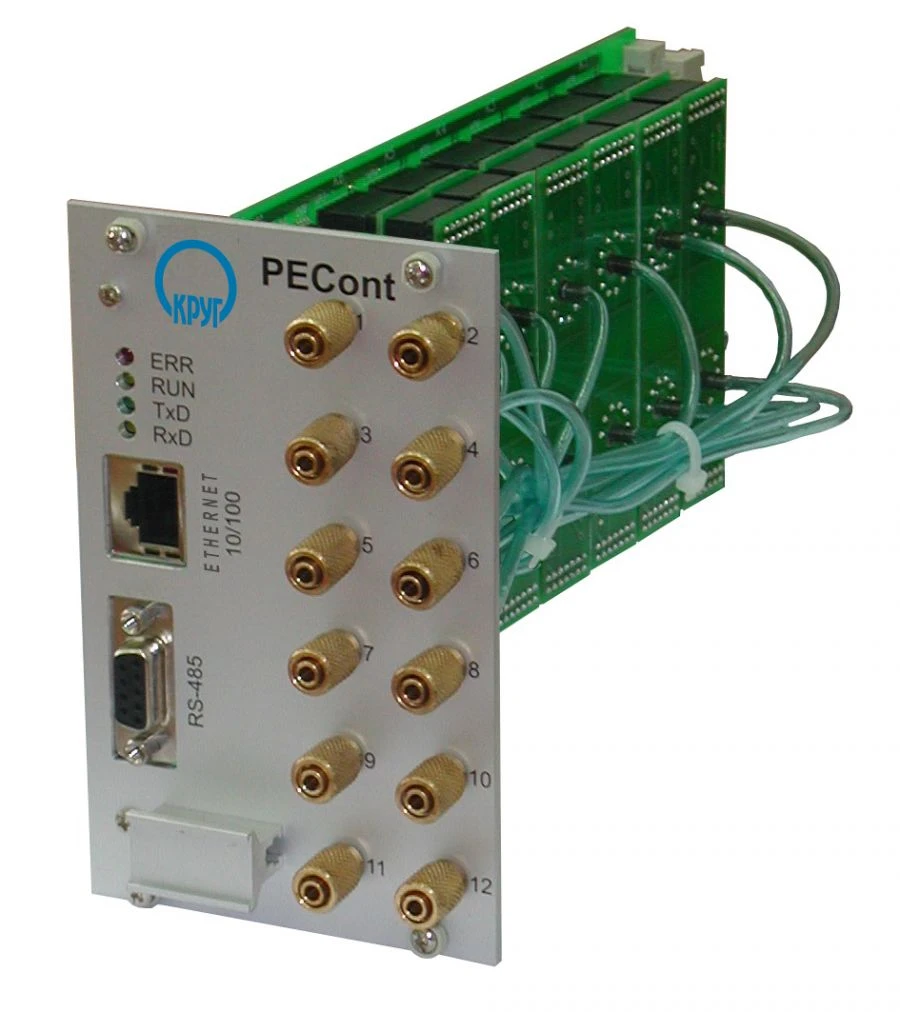 Measuring Converters PECont for Hazardous Areas