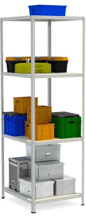 Reinforced Metal Shelving Rack STF Model 784-2.2