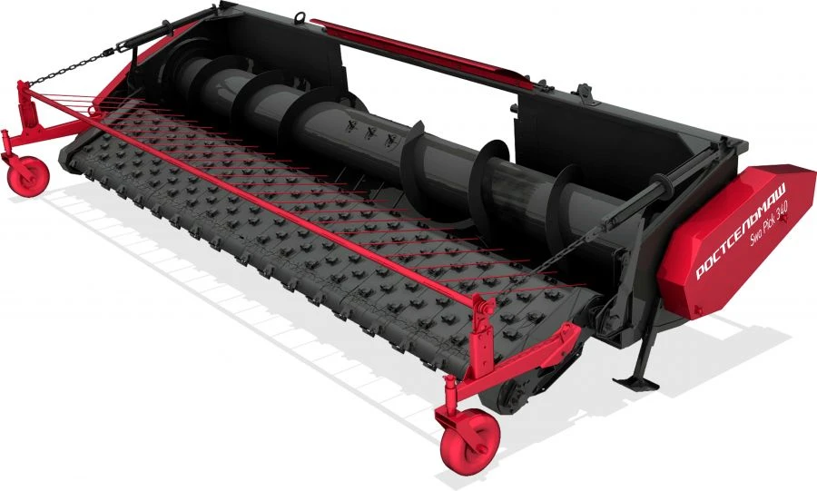 Harvesting Platform PP-340.01 for Efficient Crop Collection