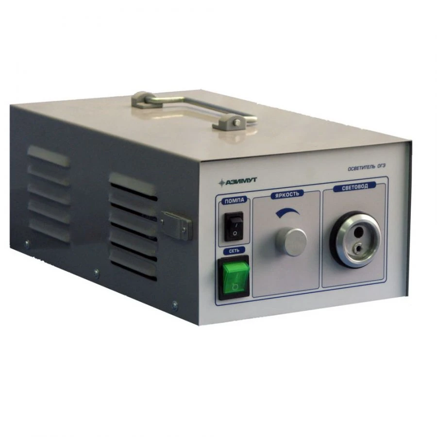 Fiber Optic Illuminators for Flexible Endoscopes OGE-"AZIMUT