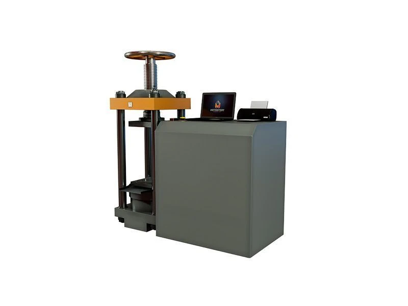 Electric Hydraulic Testing Press PI-2000-II-M