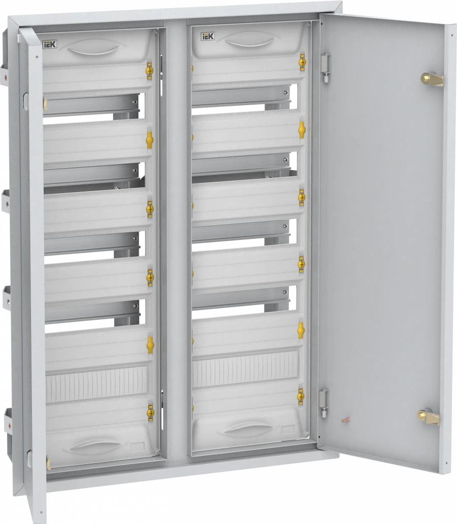 Metal Enclosure for Distribution Boards MKM12-V-120-31-Z-U TITAN 5 IP31 UHL3 IEK