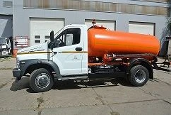 Машина вакуумная 46830Т-9 на шасси ГАЗ С41R13
