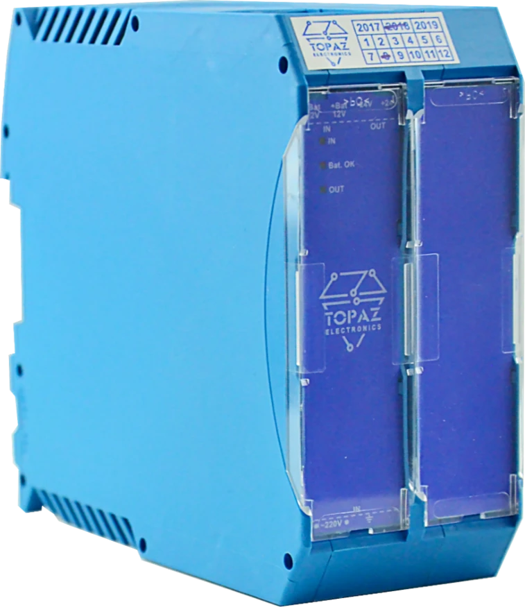 TOPAZ MRP Backup Power Modules for Guaranteed Electrical Supply