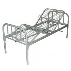 Medical Bed KOM-02-2 with Adjustable Head Section