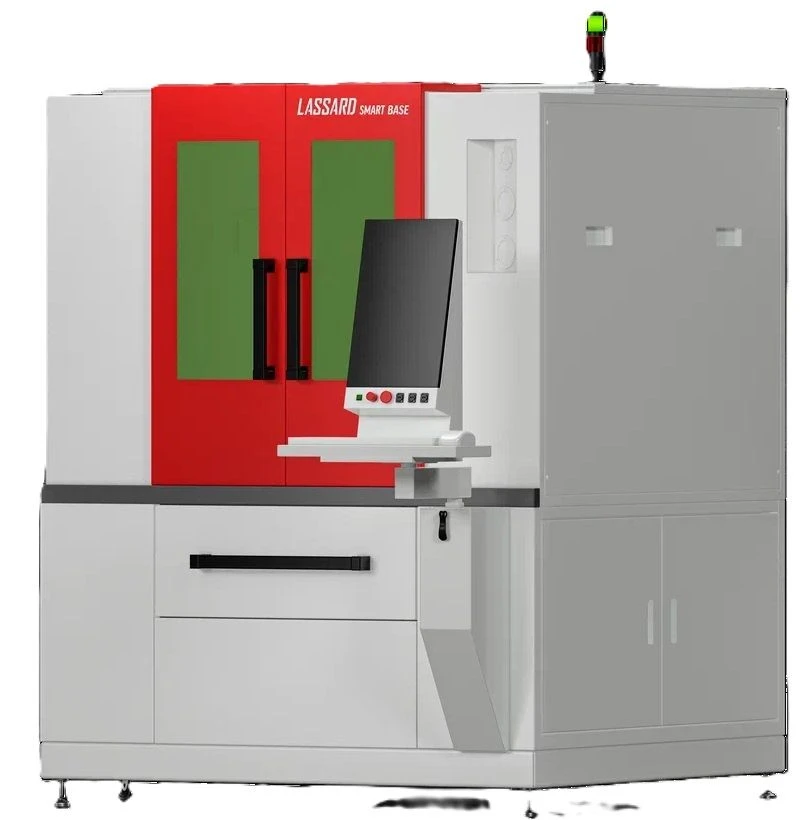SMART BASE Laser Cutting Machine 150-3000W, 800x800mm Work Area