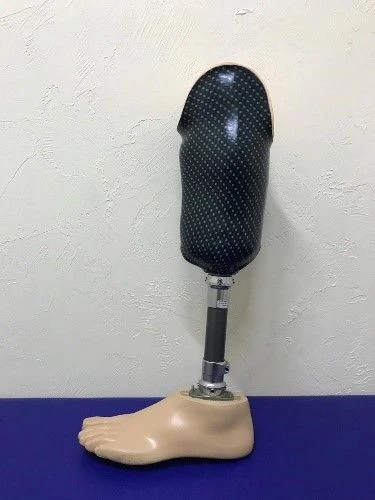 Customizable Bath Prosthesis for Lower Leg - Right/Left Model