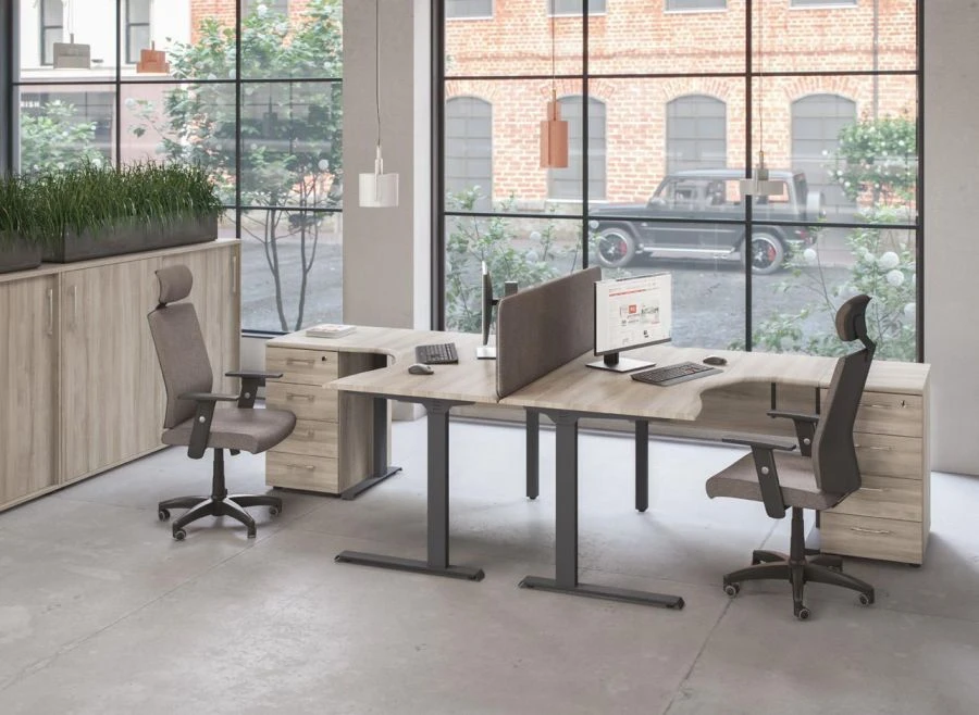 Round Conference Table Top "ALTA" Model MP 119