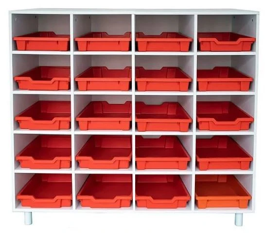 Wardrobe Shoe Storage Rack with Plastic Drawers, SGdO
