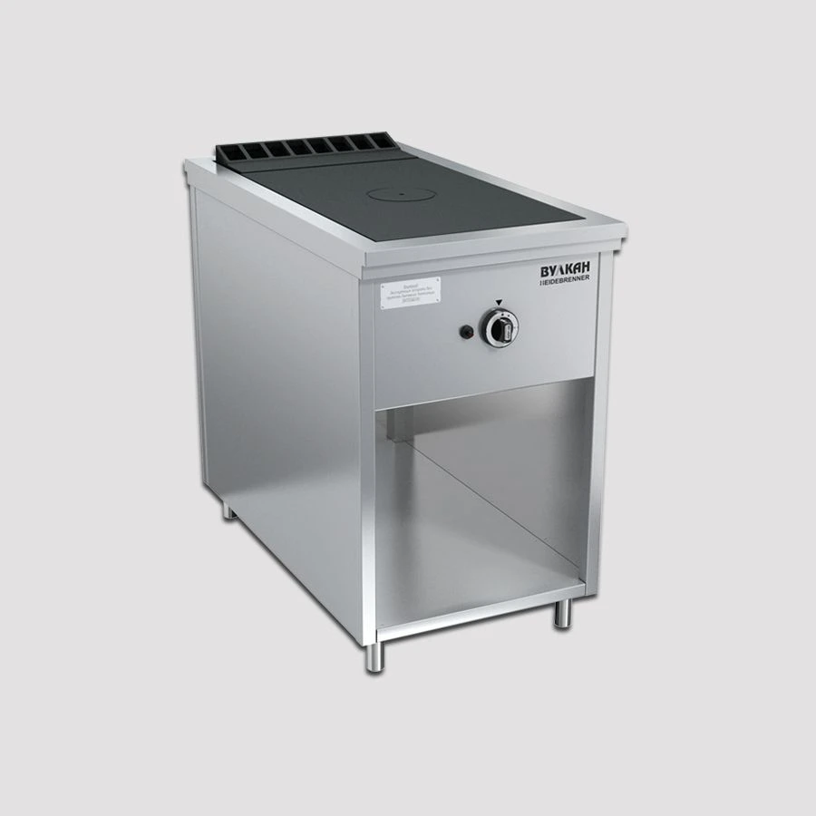 Professional Gas Stove with Closed Flame PRG-IIA-1C "Maxi