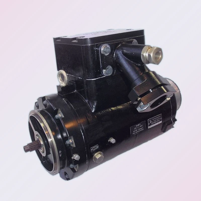Electric Starter STE-18ST-361 for Gas Turbine Engine NК-361