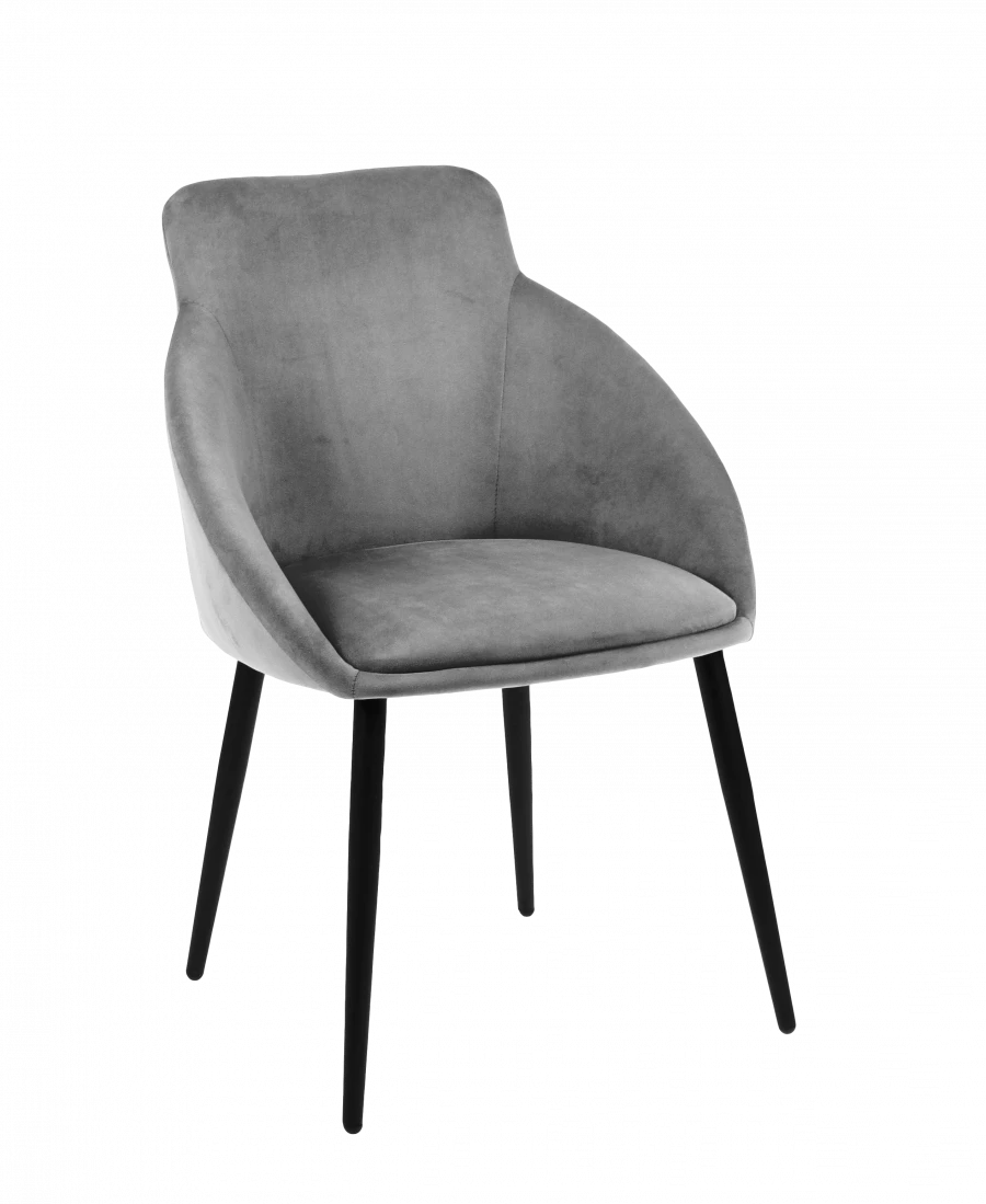 Office Chair KR 01.00.79 - Durable Metal Frame with Foam Padding