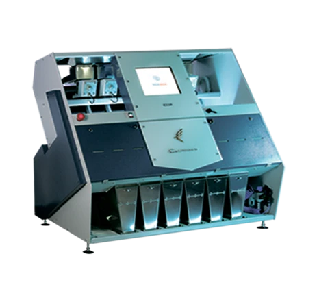 High-Resolution Photo Separator with Monochrome and RGB Cameras SE252