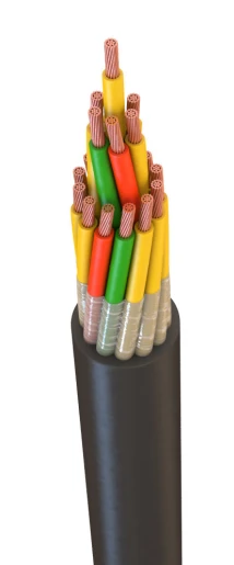 Marine Cables with Copper Conductors and Rubber Insulation for AC Voltage up to 690V, Frequency up to 400Hz