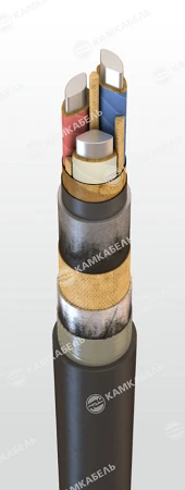Aluminum Conductor Power Cable with Impregnated Paper Insulation, 3.6/10 kV, ASBShng Model