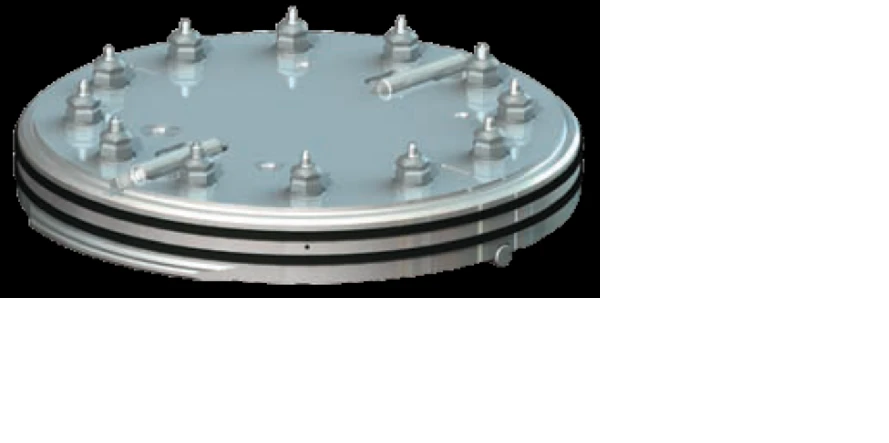 Sealing Device for Isolation of Hot and Cold Collectors