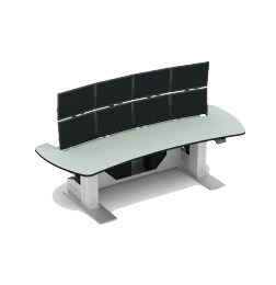 iRONY Modular Dispatch Console - Ergonomic Design