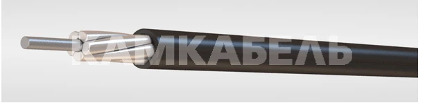 Self-Supporting Insulated Wire for Power Transmission Lines SIPn-3