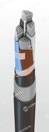 Power Cable with Aluminum Conductors, XLPE Insulation, Up to 1 kV - APvKSHvng(A)-LS