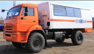 Specialized Passenger Transportation Vehicle (Bus) NEFAZ-42111-43 on KAMAZ 43502-45 Chassis