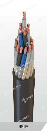 Marine Cables with Copper Conductors and Rubber Insulation for AC Voltage up to 690V