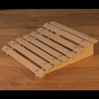 Rigid Headrest for Enhanced Support