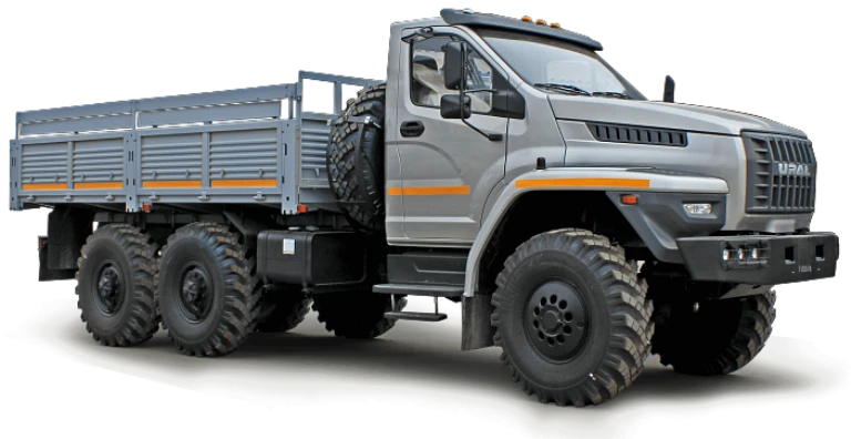 Ural 4320-5111-73 Cargo Truck for Versatile Transport