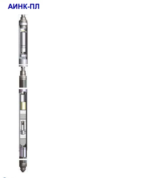 Neutron-Gamma Logging Equipment AINP-PL for Oil and Gas
