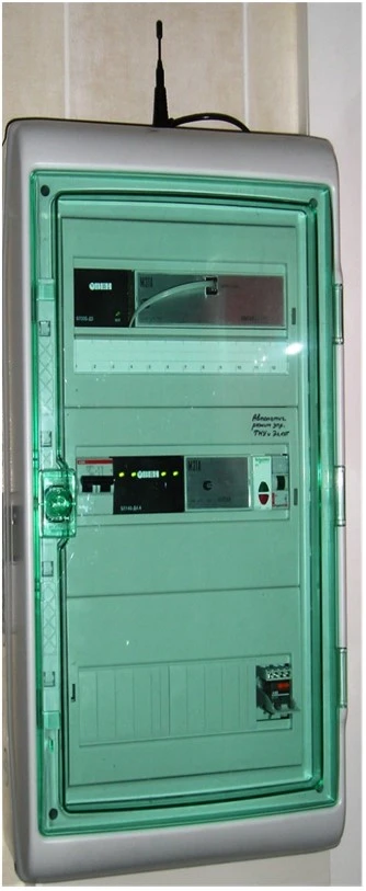 Energy Efficiency Monitoring and Remote Energy Management System (SiTKOM)