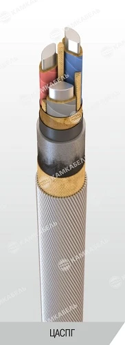 Power Cable with Aluminum Conductors, Paper Insulation, 6-10 kV