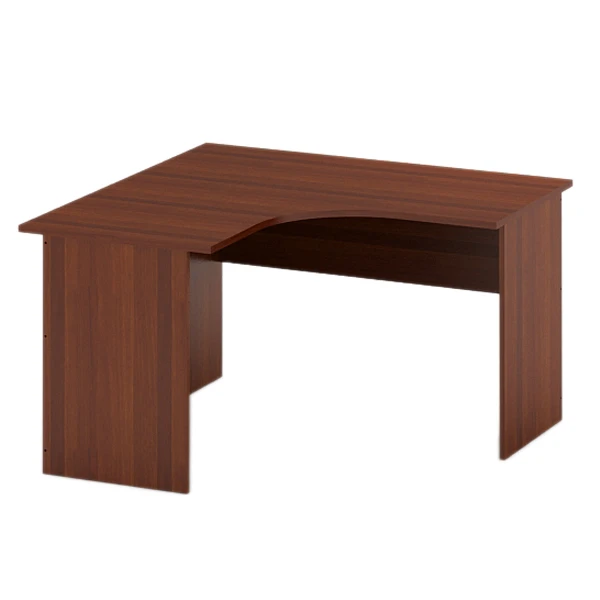 Corner Desk EL-106.02.00-09 with Pull-Out Keyboard Shelf