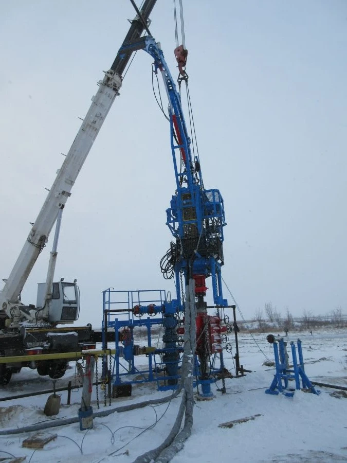 Concentric Lift Column Equipment Set for BDT 60.3 mm