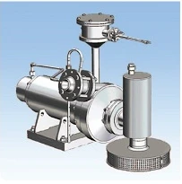 Radioactive Contaminated Waste Pump GEN 16/30