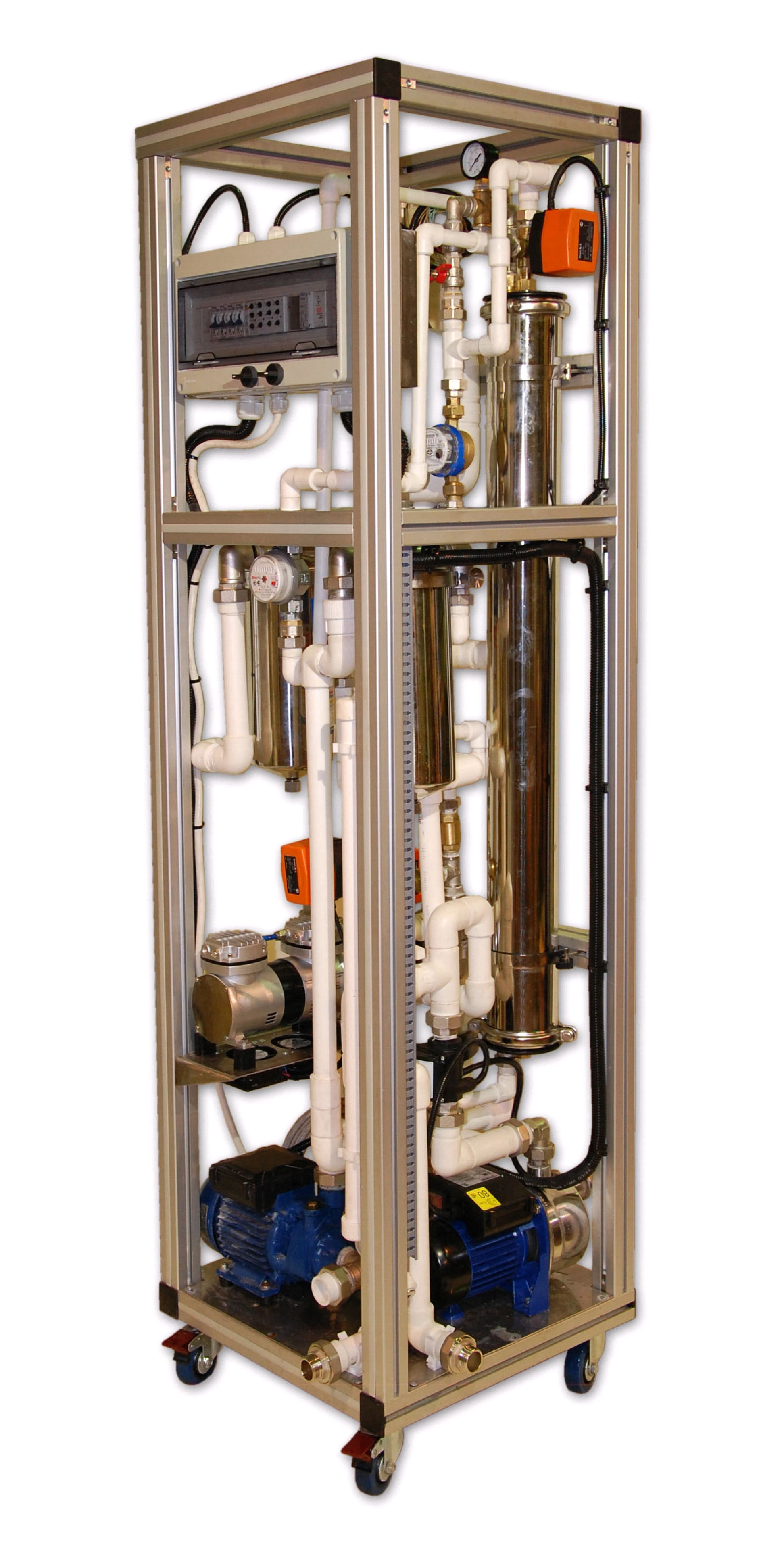 Water Treatment and Supply System MO-140