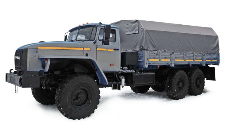 Ural 4320-0911-72 Platform Truck