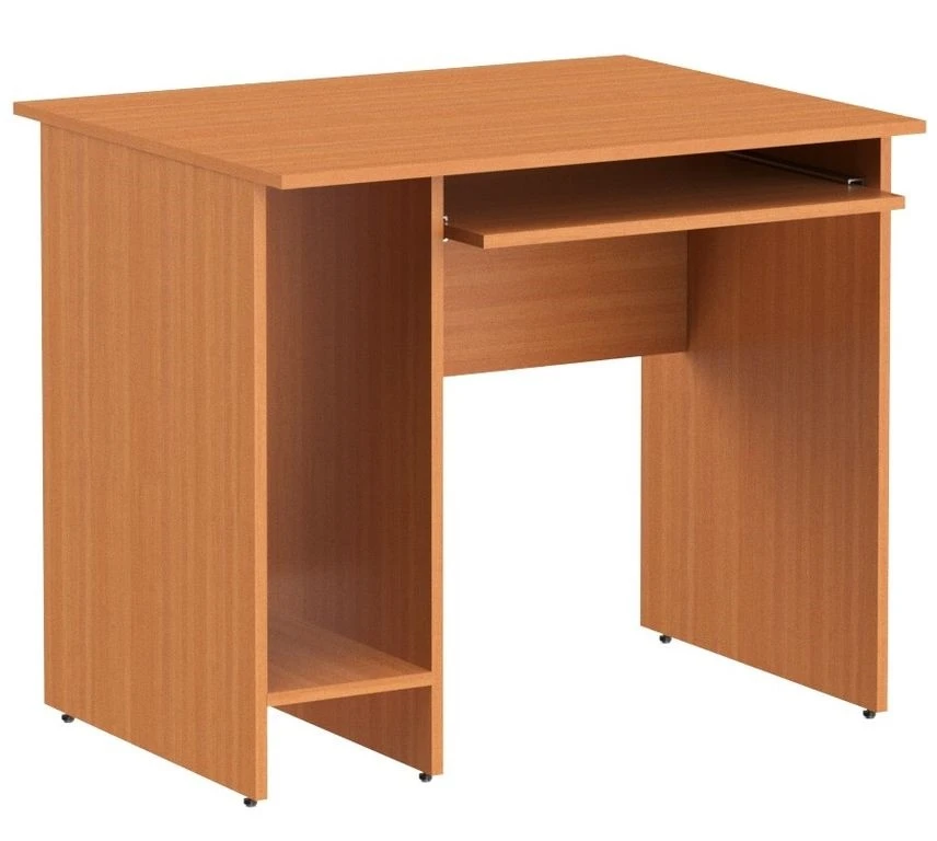 Computer Desk with Built-in CPU Stand, Model EL-106.02.00-05