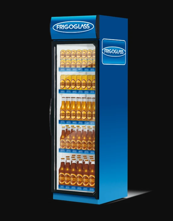 Single-Door Refrigerated Display Case FRIGOGLASS S76 HC