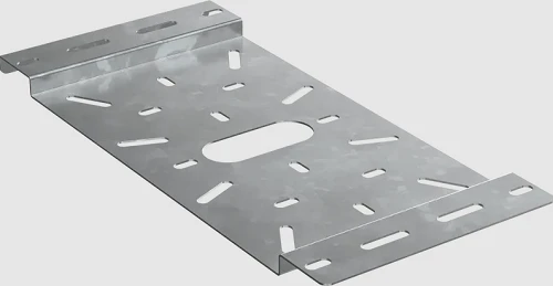Horizontal Mounting Plate for Cable Ladder Systems