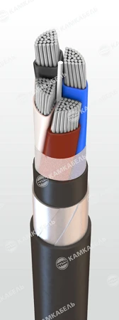 Power Cable with Aluminum Conductors and PVC Insulation, AVBShvng(A)-LSLTx