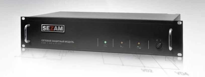 High Voltage Protection Module SЗМ-АС-3,0-220