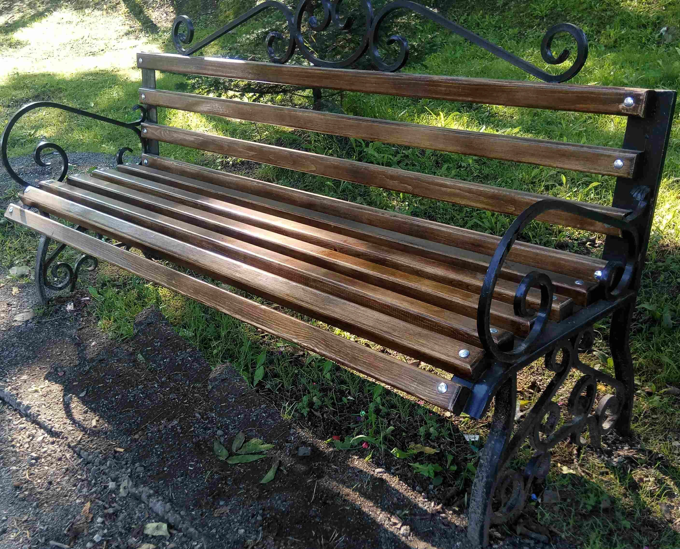 Metal Bench for Prisons and Detention Centers - Kamernaya